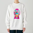 Ringoのガチャガチャ Heavyweight Crew Neck Sweatshirt