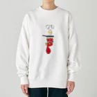 ワカボンドのニワトリコンロ Heavyweight Crew Neck Sweatshirt