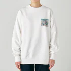 かわいいキャラクター・キュートパイロットのCUTIE PILOT MIMIE Heavyweight Crew Neck Sweatshirt