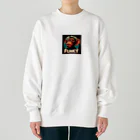 k.a.u.j.7のFUNKYなサルが登場 Heavyweight Crew Neck Sweatshirt