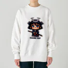 oosakanoojisannの子供侍シリーズ Heavyweight Crew Neck Sweatshirt