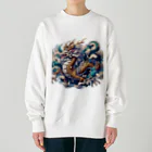 Lovers-chapelの【かっこいい麒麟が登場！】 Heavyweight Crew Neck Sweatshirt