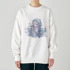 milishuuumの星屑の魔女 Heavyweight Crew Neck Sweatshirt