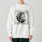 BochiBoochi-walkerのジオメトリーA9 Heavyweight Crew Neck Sweatshirt