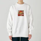 クロスクリエイティブの美ら島のサンライズ Heavyweight Crew Neck Sweatshirt