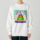 スライムショップのパーティースライム Heavyweight Crew Neck Sweatshirt