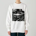 彩り屋のCLASSICcar Heavyweight Crew Neck Sweatshirt