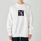 くっずのコスモラビッツ10 Heavyweight Crew Neck Sweatshirt