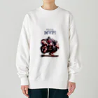 MASH-ROOMのお相撲さん Heavyweight Crew Neck Sweatshirt