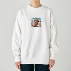 ストア・ザ・ダッチのトイプードルグッズ Heavyweight Crew Neck Sweatshirt