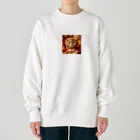 ★curryのかわいいスコティッシュフィールドシリーズ Heavyweight Crew Neck Sweatshirt