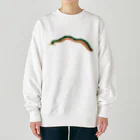 HANArtistの「RUY」若きアーティストHANA作 Heavyweight Crew Neck Sweatshirt