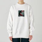 MOTHERの口紅 Heavyweight Crew Neck Sweatshirt