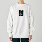 GoldCatの貴族猫 Heavyweight Crew Neck Sweatshirt