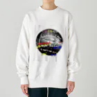 suzurinngの無線愛好家 Heavyweight Crew Neck Sweatshirt