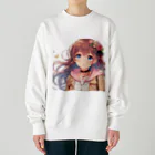 美少女アイテム専門店の美少女⑤ Heavyweight Crew Neck Sweatshirt