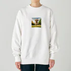 ストア・ザ・ダッチのトイプードルグッズ Heavyweight Crew Neck Sweatshirt