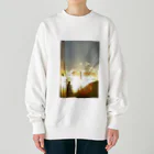 NANASHOPの夕暮れの街角 Heavyweight Crew Neck Sweatshirt