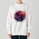 science closet（科学×ファッション）の惑星の化学反応式 Heavyweight Crew Neck Sweatshirt