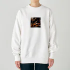 saijo79の最後の晩餐 Heavyweight Crew Neck Sweatshirt