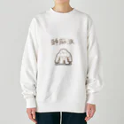 とりぽけもんの頭脳派 Heavyweight Crew Neck Sweatshirt