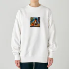 saijo79の何杯でもイケます Heavyweight Crew Neck Sweatshirt