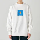 ワッフル藤田のクール犬 Heavyweight Crew Neck Sweatshirt