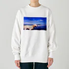 Dub 2ndのラブラドール海老蔵 Heavyweight Crew Neck Sweatshirt