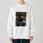 ショップyukimaroのネコちゃんたち Heavyweight Crew Neck Sweatshirt