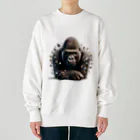 Patroの全てを司るゴリラ Heavyweight Crew Neck Sweatshirt