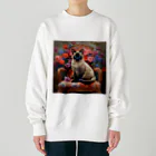 MILIAのシャム猫 Heavyweight Crew Neck Sweatshirt