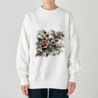 shopの花柄 Heavyweight Crew Neck Sweatshirt