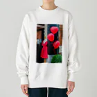 Atsuko Yamamotoのattractive red in  Amsterdam Heavyweight Crew Neck Sweatshirt