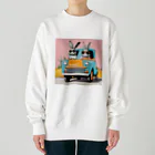 マッドシンのファンキーラビット Heavyweight Crew Neck Sweatshirt