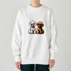 animalT-のクッキー&ショコラ Heavyweight Crew Neck Sweatshirt