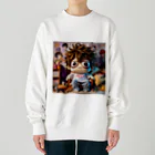 ニコネガショップのニート君 Heavyweight Crew Neck Sweatshirt