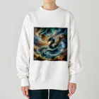 the blue seasonの昇華する霊龍 Heavyweight Crew Neck Sweatshirt