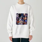 yumeの美しい研究者 Heavyweight Crew Neck Sweatshirt