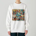 べっちまる | おでかけの流儀のTIP ABROAD Heavyweight Crew Neck Sweatshirt