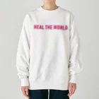 GreenCrystalのHeal the world Heavyweight Crew Neck Sweatshirt