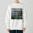 rinrinのがんばろう能登 Heavyweight Crew Neck Sweatshirt