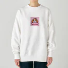 TUKUMOのビーグル犬　つくも Heavyweight Crew Neck Sweatshirt