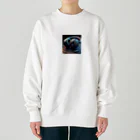 negiNegiのイヤホン Heavyweight Crew Neck Sweatshirt