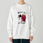 Andiamoのおののいもこ Heavyweight Crew Neck Sweatshirt