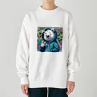 shishimaru444のHACCHYAKE SHIROKUMA Heavyweight Crew Neck Sweatshirt