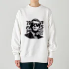 badass opticsのオトコマエシリーズ5 Heavyweight Crew Neck Sweatshirt