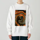 makitaiの渦巻き Heavyweight Crew Neck Sweatshirt