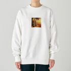 Lovers-chapelのレトロサーフボード Heavyweight Crew Neck Sweatshirt