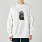 猫ミームグッズの絶望する子猫 Heavyweight Crew Neck Sweatshirt