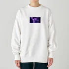 赤い鳥居のサンダジャ Heavyweight Crew Neck Sweatshirt